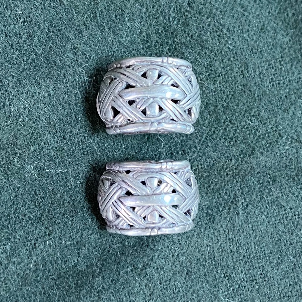 John Hardy earrings.